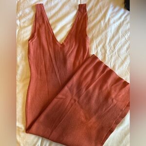 House of Harlow knit midi dress